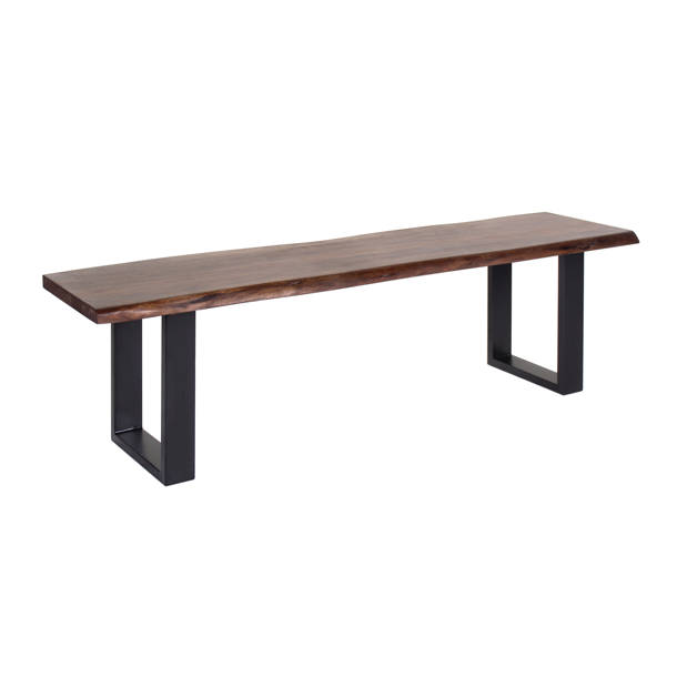17 Stories Napier Solid Wood Dining Table & Reviews | Wayfair